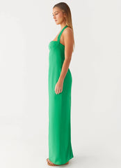 Allyse Maxi Dress - Cactus