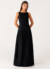 Morena Maxi Dress - Black