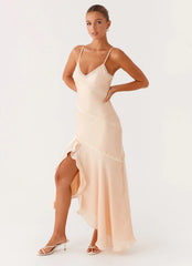 Solana Maxi Dress - Peach