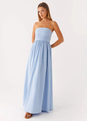 Tamia Maxi Dress - Blue