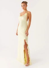 First Class Maxi Dress - Yellow