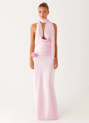 Imani Maxi Dress - Pink