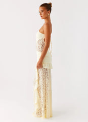 Benita Maxi Dress - Yellow