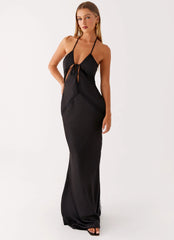 Highway Maxi Dress - Black