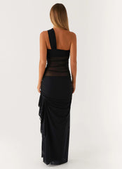 Fiona Maxi Dress - Black