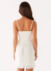 Harmony Mini Dress - Ivory