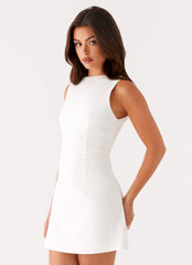 Lulita Mini Dress - White