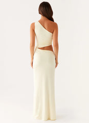 Peta Maxi Dress - Yellow