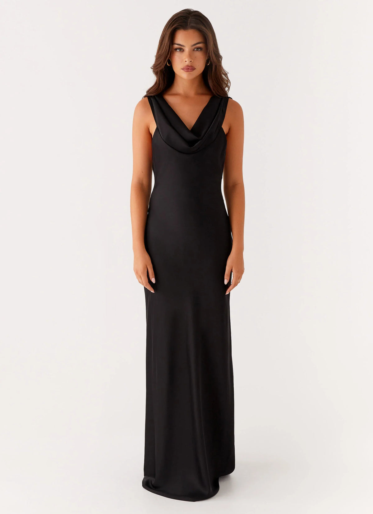 Arya Maxi Dress - Black