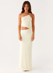 Peta Maxi Dress - Yellow