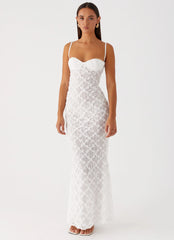 That Girl Maxi Dress - White