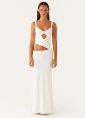 Jocelyn Maxi Dress - White
