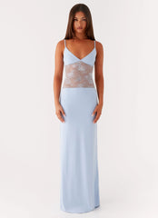 Envy Maxi Dress - Blue