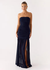 Savaya Maxi Dress - Navy