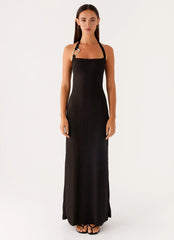Selene Maxi Dress - Black