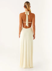 Spirit Maxi Dress - Yellow