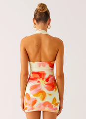 Know You Better Mini Dress - Mimosa Blossom