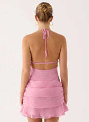 Do The Dance Mini Dress - Pink