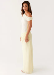 Lili Maxi Dress - Yellow