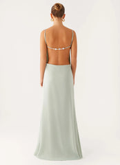 Yves Maxi Dress - Mint
