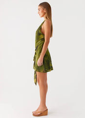 Kerry Mini Dress - Tropic Floral