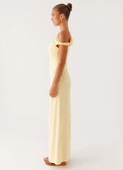 Mckenna Maxi Dress - Yellow