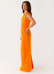 Ignite Maxi Dress - Orange