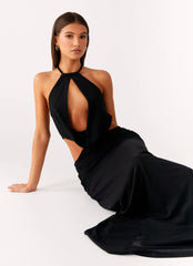 Only Love Maxi Dress - Black
