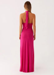 Ericka Maxi Dress - Hot Pink