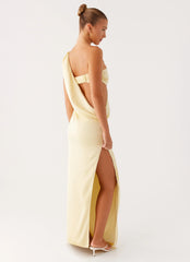 Cooper Maxi Dress - Yellow