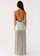 Kylie Maxi Dress - Sage