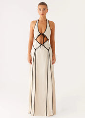 Sonnet Maxi Dress - Oatmeal