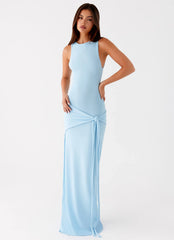 Leona Maxi Dress - Turquoise