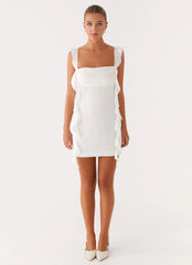 Beckham Mini Dress - White