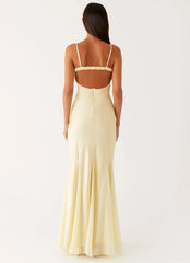 Ravello Maxi Dress - Sunny Yellow