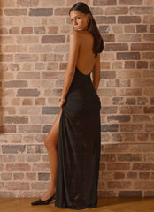Island Muse Maxi Dress - Black