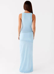 Leona Maxi Dress - Turquoise