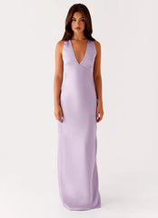 Brody Maxi Dress - Lilac